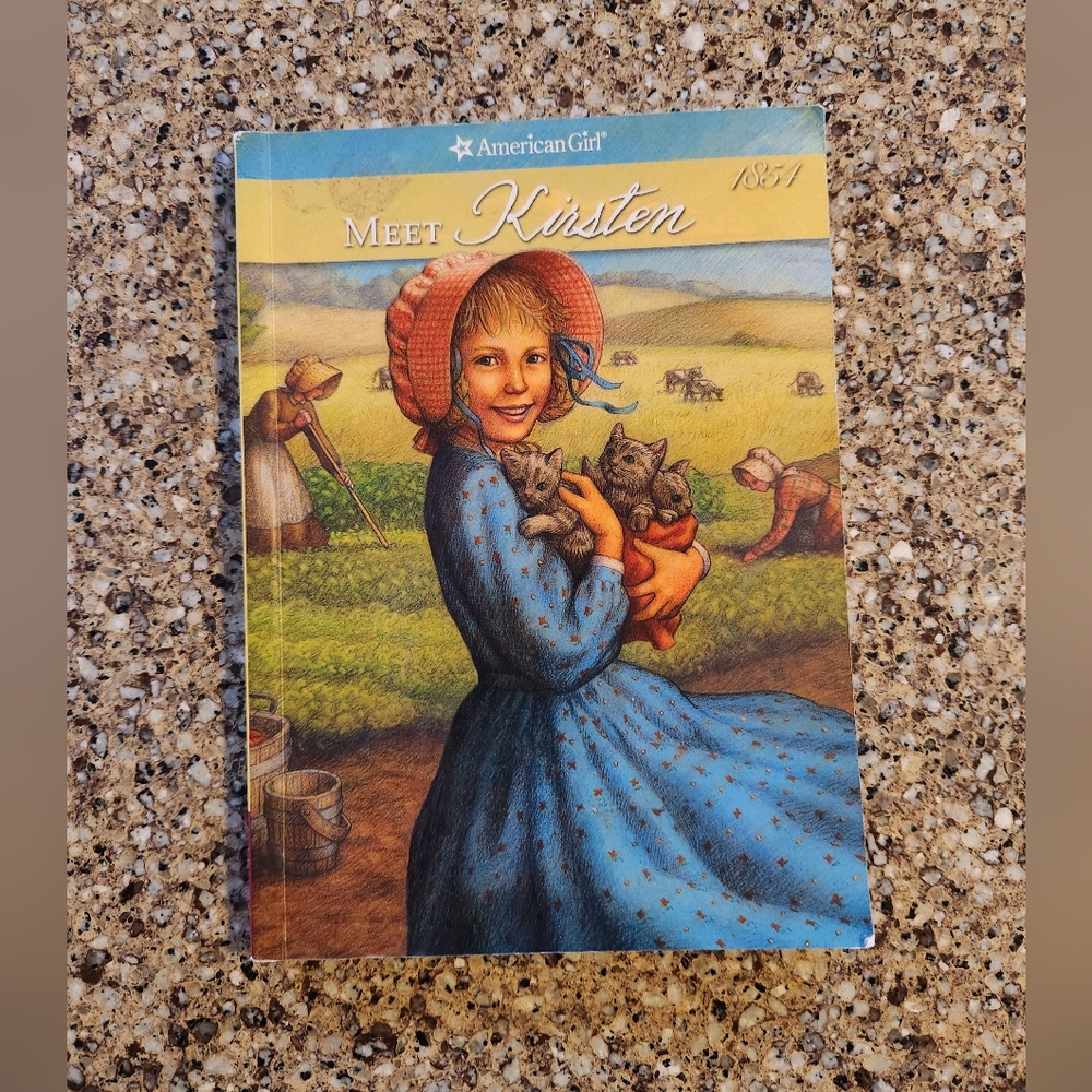 American Girl Kirsten Book 1